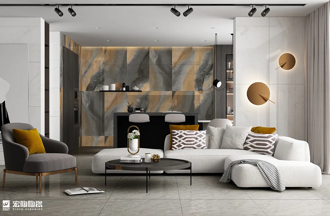 pp电子游戏TPG80193瓷砖地砖800×800mm效果图