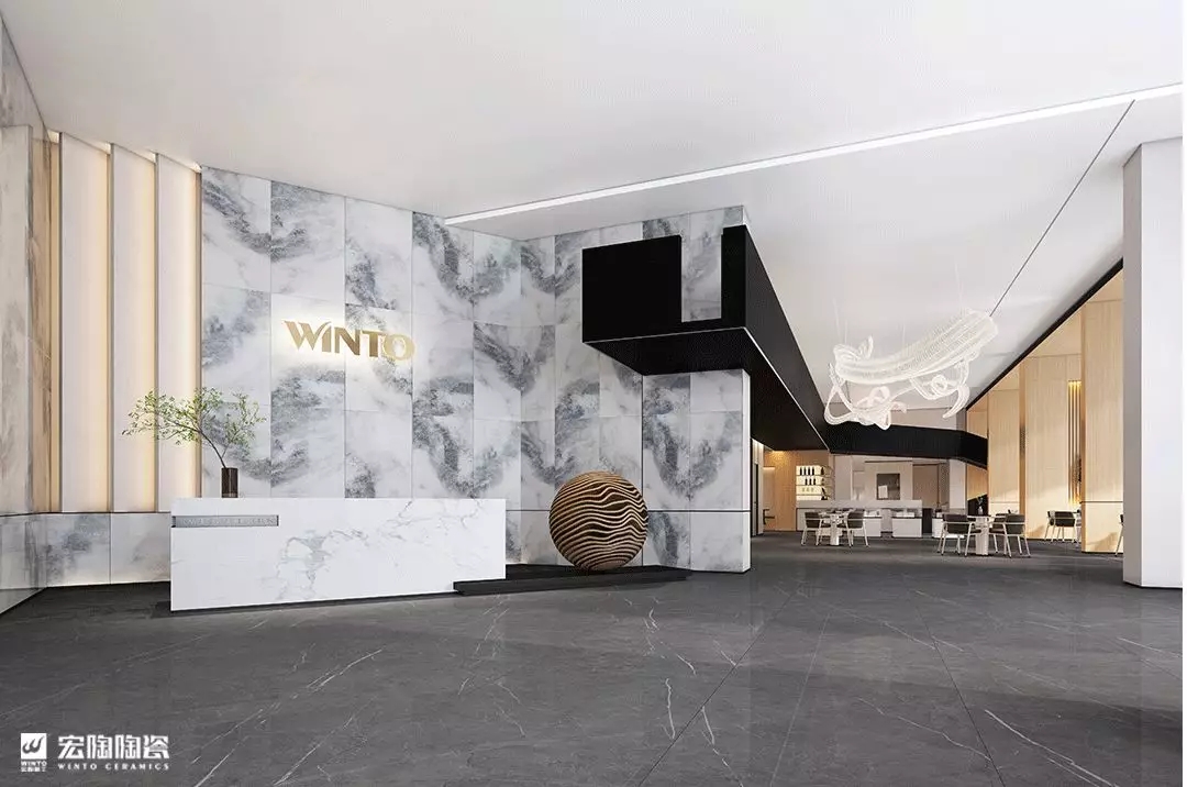 pp电子游戏北极星TPEBM157007瓷砖地砖装修效果图 