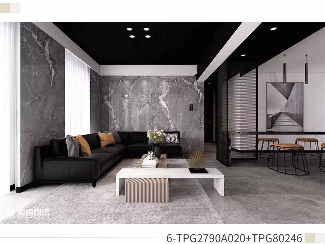 pp电子游戏6-TPG2790A020+TPG80246瓷砖地砖效果图