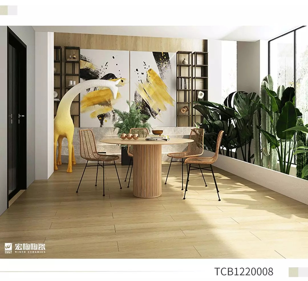 pp电子游戏TCB1220008瓷砖地砖客厅装修效果图