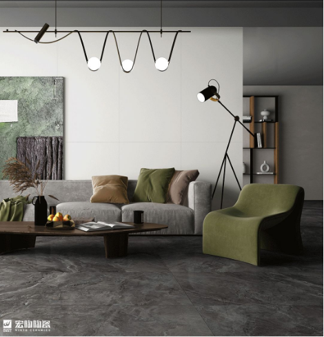 pp电子游戏陶瓷质感砖扶光白效果图