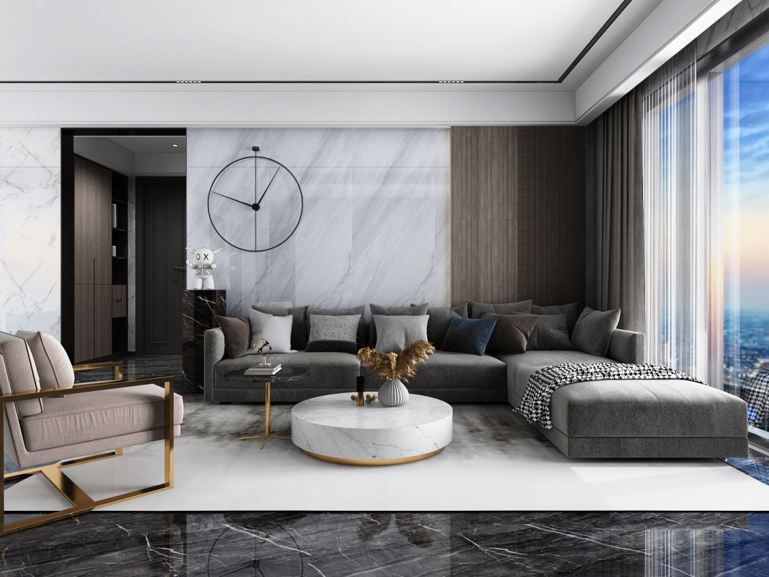 pp电子游戏地砖上墙装修效果图