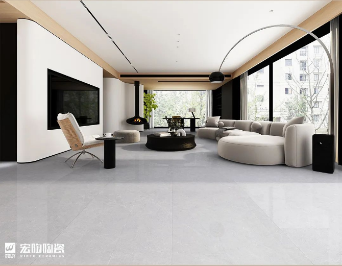 pp电子游戏TPGM157060安纳斯灰瓷砖地砖效果图