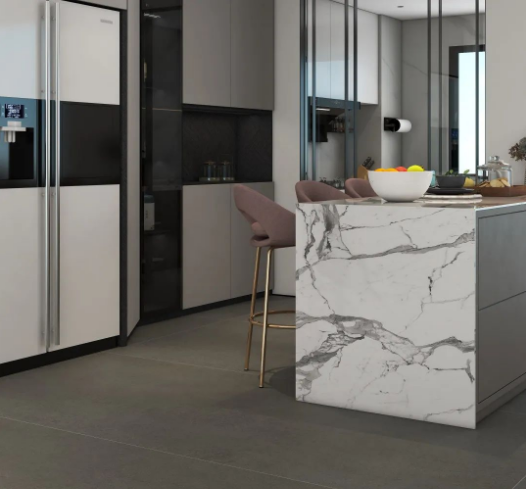 pp电子游戏质感砖餐厅效果图