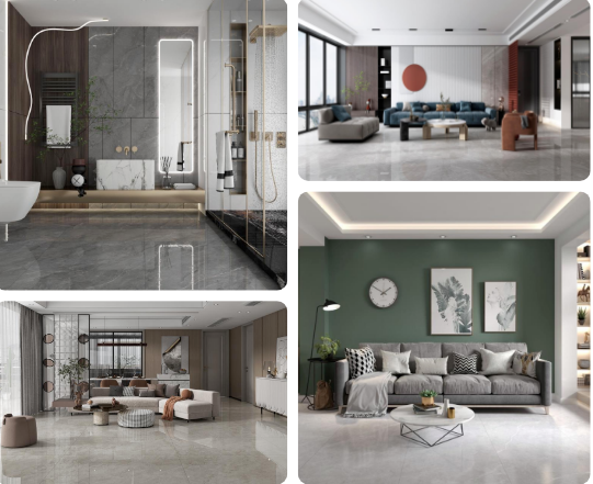 pp电子游戏750X1500mm 星耀陶瓷大板装修效果图