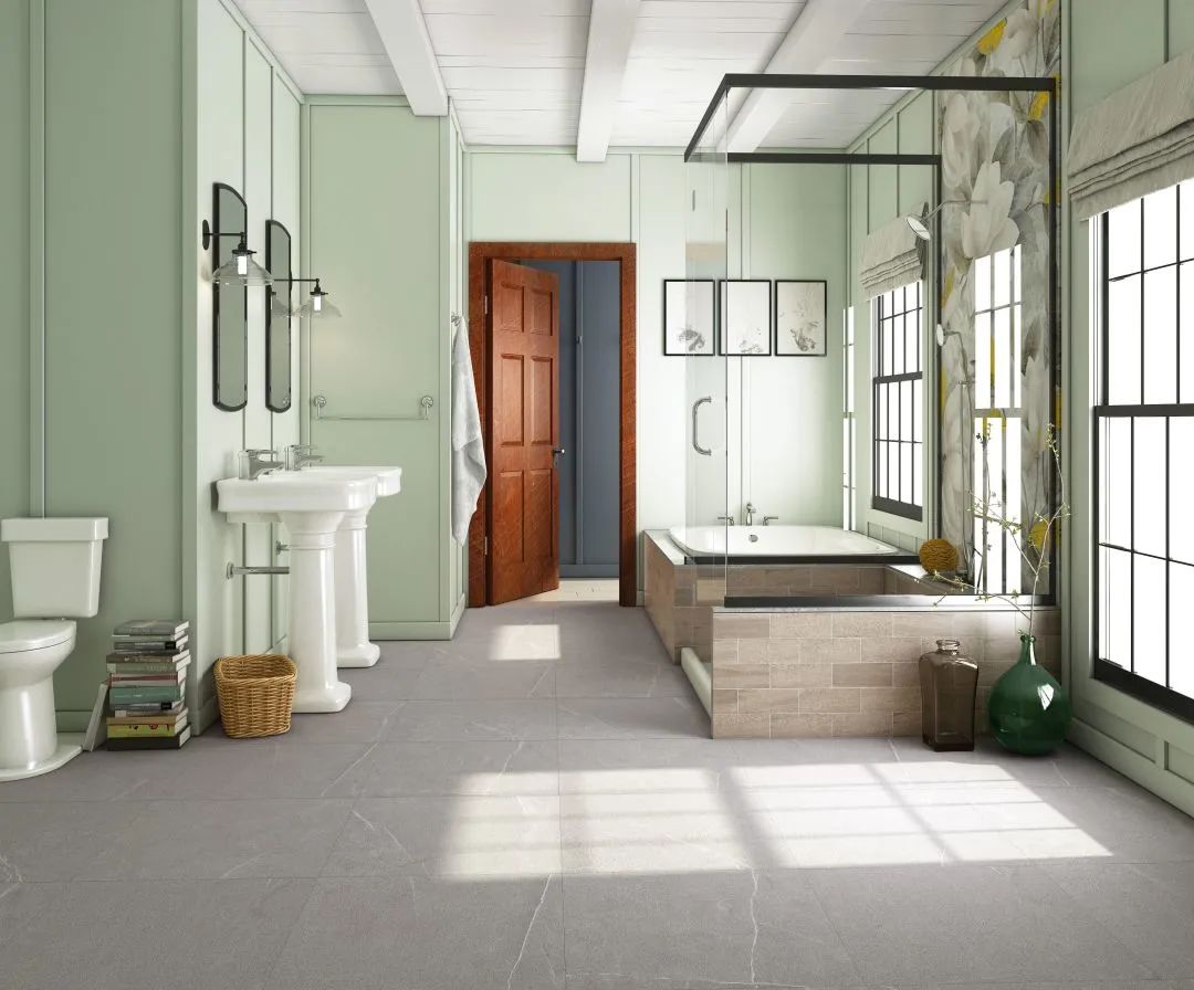 pp电子游戏防滑瓷砖 -- TG60198 西西里灰图片